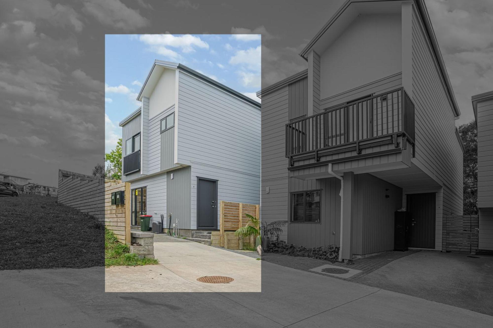 West Harbour Modern 4-Bedroom Retreat Auckland Camera foto