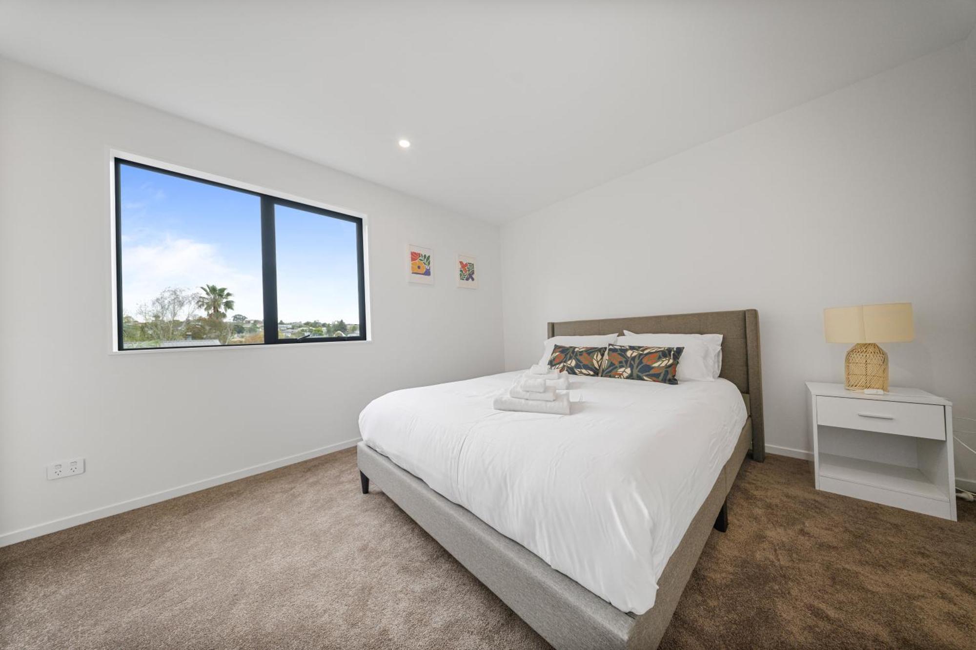 West Harbour Modern 4-Bedroom Retreat Auckland Esterno foto
