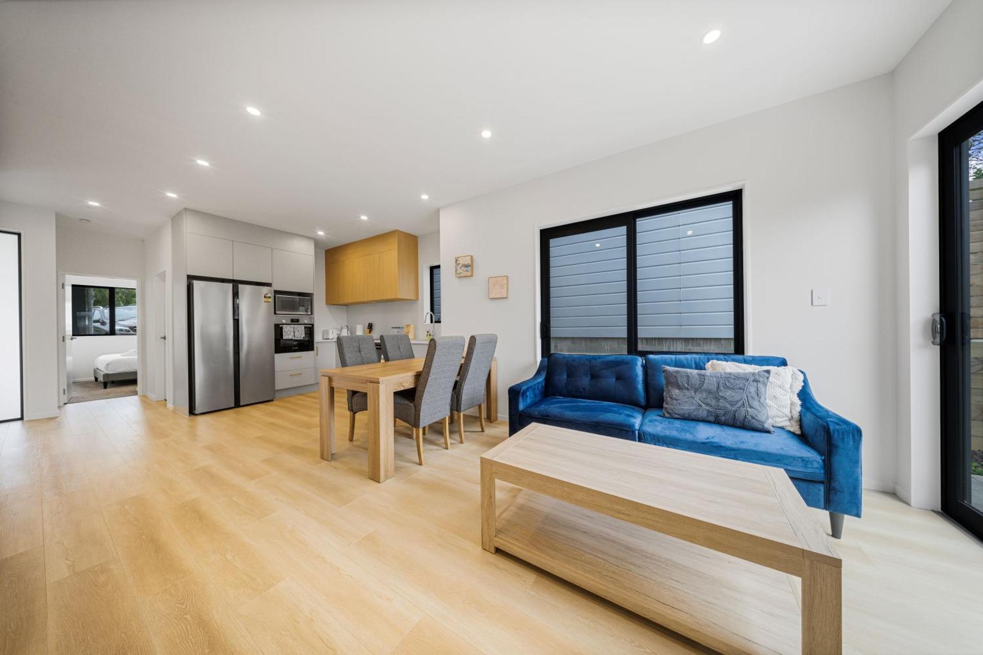 West Harbour Modern 4-Bedroom Retreat Auckland Camera foto