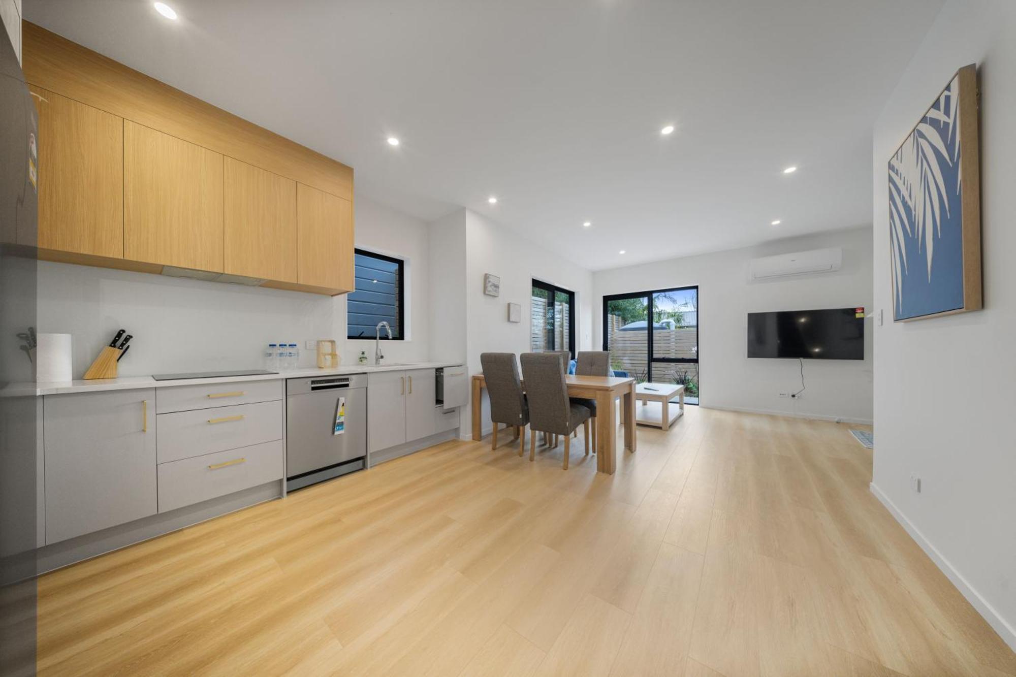 West Harbour Modern 4-Bedroom Retreat Auckland Esterno foto
